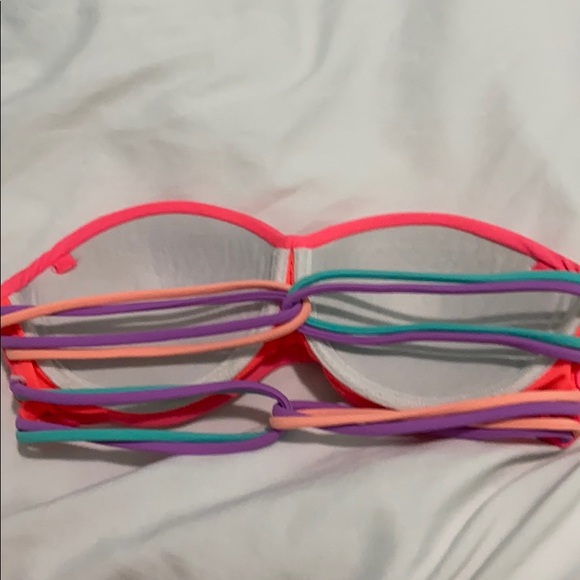 Pink swim top - Picture 2 of 2